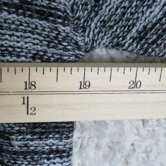 Ambiance* Women's Crochet Knitted Long Sleeve Open Cardigan Sweater~ Size Medium - Picture 10 of 12